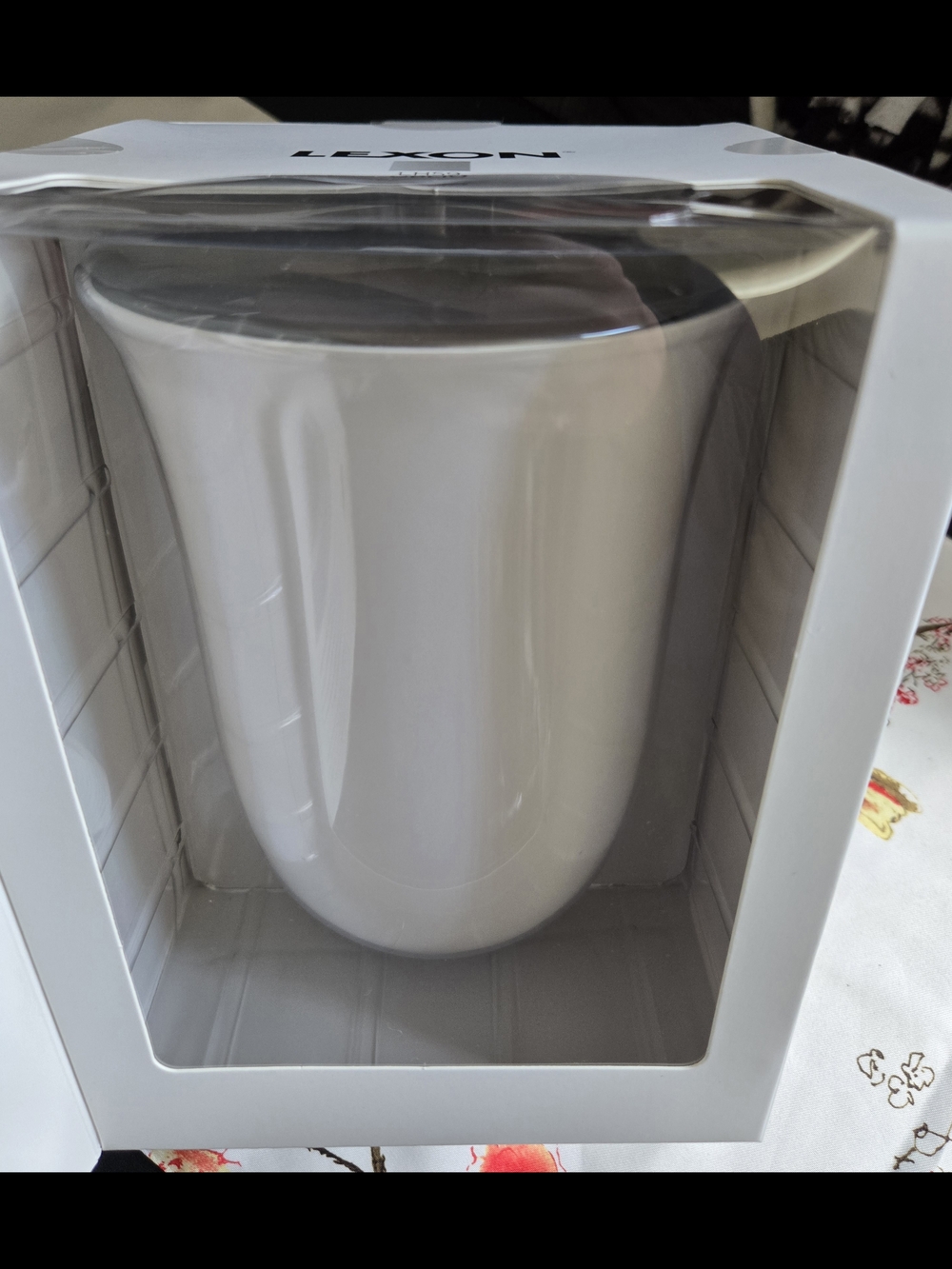 Oblio White Wireless Charging Station with UV Sanitizer NEW - Picture 10 of 10